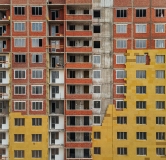 Ход строительства дома 2 в ЖК Дружный-2 -