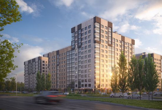 Дом 25, корпус 1 в ЖК Притяжение