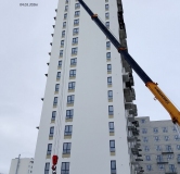 Ход строительства дома 1 в ЖК Гагарин Парк -