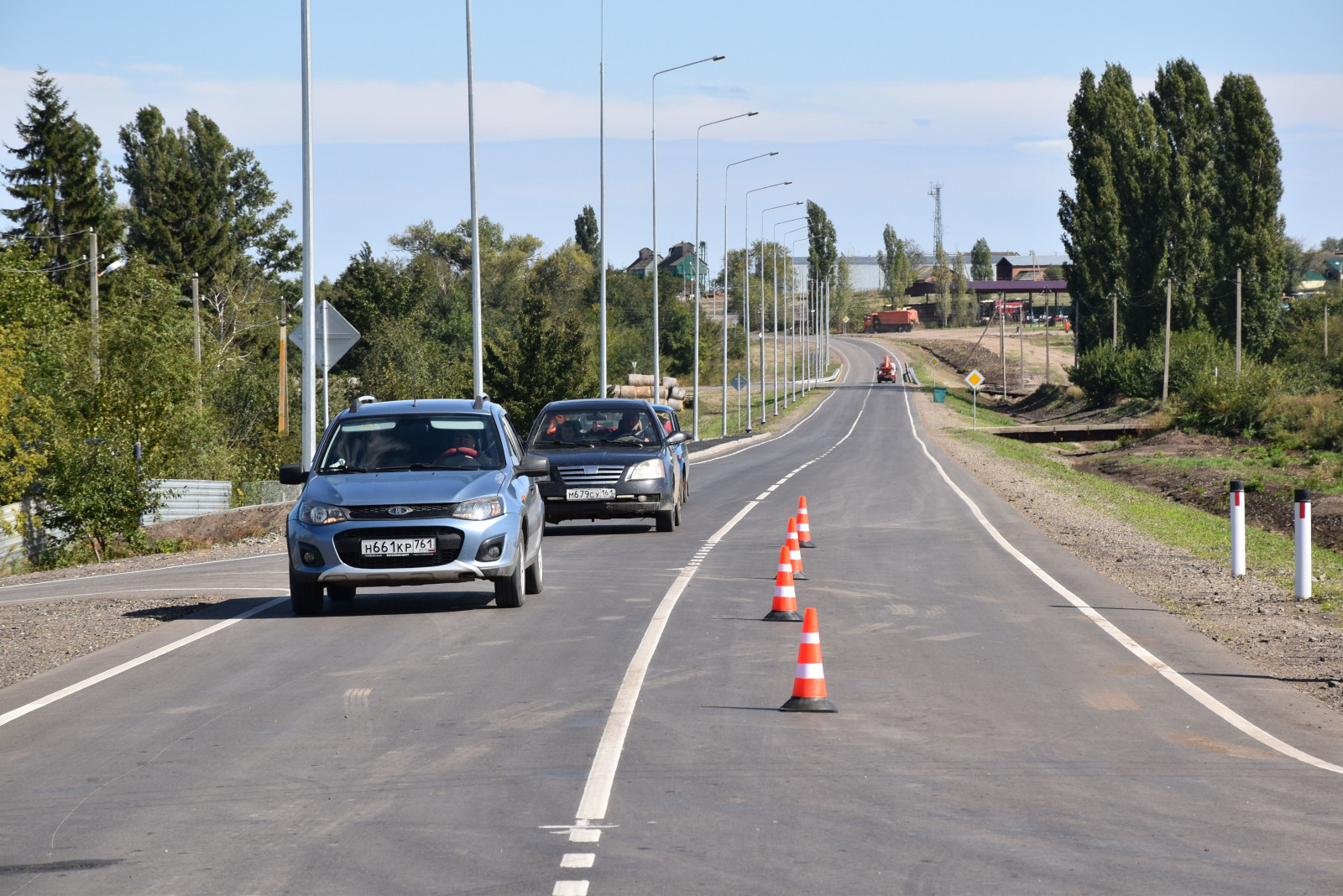 В Кашарском районе досрочно сдадут дорогу после капитального ремонта - фото 1