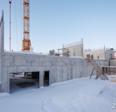 Ход строительства дома Корпус 1 ( ГП-1.1) в ЖК Континент -