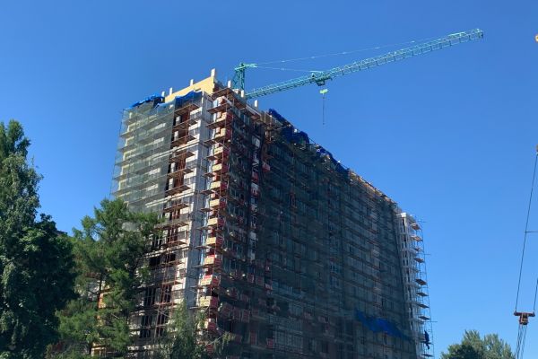 Число ДДУ в Нижегородской области в октябре 2020 года выросло более чем на 80%