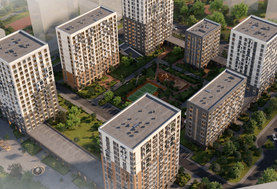 Дом 1.1 в ЖК Донские легенды