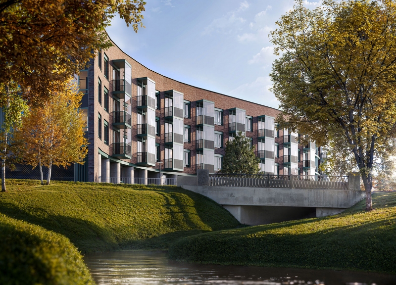 Дом 38А в ЖД Цвет Зеленогорска - фото 4