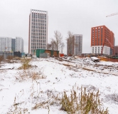 Ход строительства дома литер 1 в ЖК Новатор -