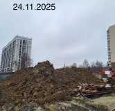 Ход строительства дома 3 в ЖК Wellart City -