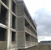 Ход строительства дома Литер 1 в ЖК Усадьба -