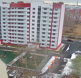 Ход строительства дома 1 в ЖК Муринский -