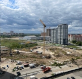 Ход строительства дома 3 в ЖК Метропарк -