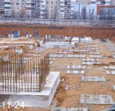 Ход строительства дома 3.1 в ЖК Клевер -