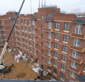 Ход строительства дома 5А, позиция 2 в ЖК Альфа дом на Гайве -