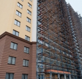 Ход строительства дома № 17 в ЖК Город времени -