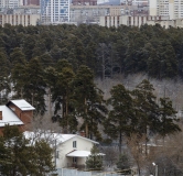 Ход строительства дома 2 в ЖК Уральский сад -