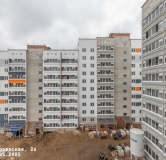 Ход строительства дома 26 в ЖК По ул. Белозерская -
