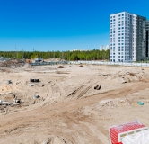 Ход строительства дома корпус 2 в ЖК Glorax Парголово -