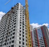 Ход строительства дома 1.2.2 в ЖК Тактика -