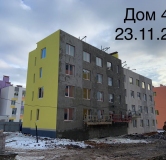 Ход строительства дома № 4 в ЖК Куйбышев -
