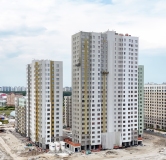 Ход строительства дома 4 в ЖК Корней -