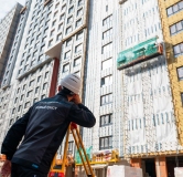 Ход строительства дома литер 5, секции А,Б,В,Г в ЖК Новатор -