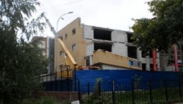ФОК для школы № 186 по ул. Генкиной в Советском районе (2-ая очередь строительства)