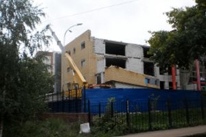 ФОК для школы № 186 по ул. Генкиной в Советском районе (2-ая очередь строительства) - фото 1