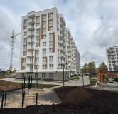 Ход строительства дома 12.1, 12.2 в ЖК Зеленая Горка -