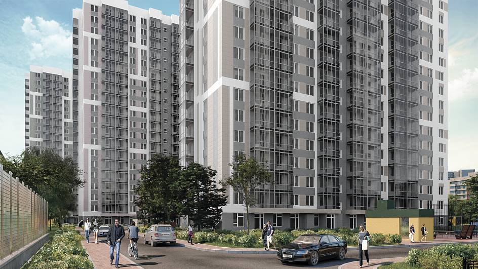 Старт продаж нового жилого комплекса «Гвардейский 3.0» объявила компания «СК10»