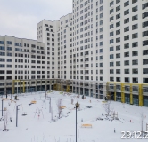 Ход строительства дома № 3, корпус 2 (ГП-3.1) в ЖК Космо -