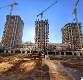 Ход строительства дома 1.1 в ЖК Наследие -