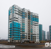 Ход строительства дома 116.9, корпус 47.1 в ЖК Новая Охта -