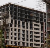 Ход строительства дома 29б, 2 этап, секция 5-8 в ЖК Заря -