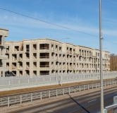 Ход строительства дома 10, корпус 2 в ЖК Кронфорт. Центральный -