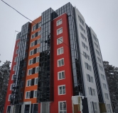 Ход строительства дома 39В в ЖК Green Park 2 -