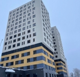 Ход строительства дома № 1.5 в ЖК Сахарный дол -