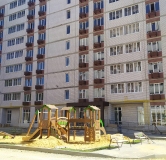 Ход строительства дома № 1 в ЖК Донское -