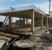 Ход строительства дома № 1В в ЖК Барса -