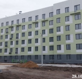 Ход строительства дома 7.2 в ЖК Светлый -