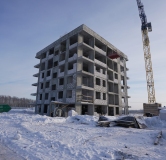 Ход строительства дома 7, Ж1.2 в ЖК Васильевский остров -