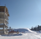 Ход строительства дома 4а, 2 этап в ЖК Ракета-дом Горный -