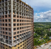 Ход строительства дома 4 в ЖК Астон. Геометрия -