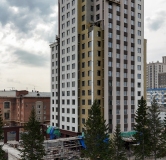 Ход строительства дома 1 в ЖК Оскар -