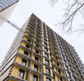 Ход строительства дома Позиция 14.2 в ЖК Яблоневые сады -