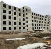 Ход строительства дома 1, 1 этап в ЖК Новин в Нижнем Ломове -