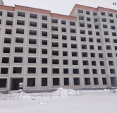 Ход строительства дома № 1492 (ГП-3) в ЖК Мятный -