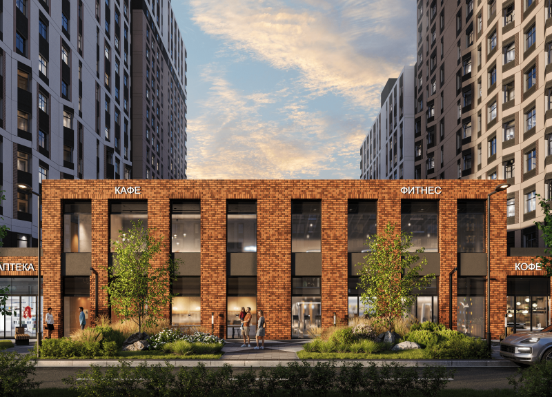 Дом 19.5, 3 очередь в ЖК А Плюс - фото 2