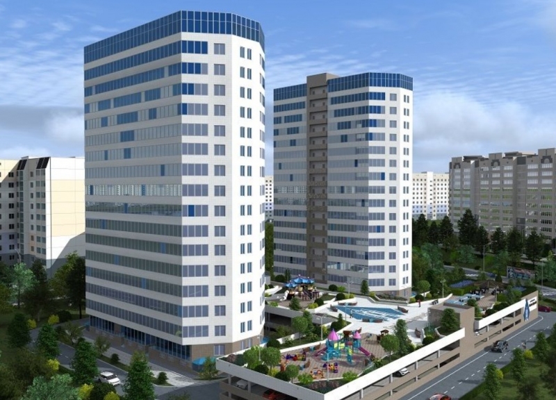 Дом Литер 1 в ЖК Снежная королева - фото 2