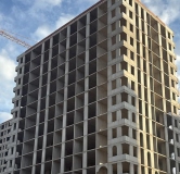 Ход строительства дома секция 6 в ЖК Авиатор -