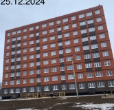 Ход строительства дома 2 в ЖК По ул. Некрасова -