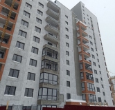 Ход строительства дома 1 в ЖК Крылья -