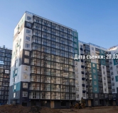 Ход строительства дома Корпус 5-11.2 в ЖК 5 элемент Аске -